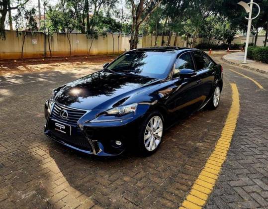 LEXUS IS 250 2.5 V6 24V GASOLINA 4P AUTOMATICO